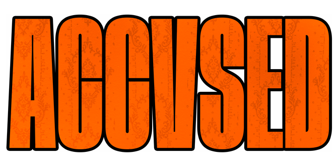 Accvsed Logo