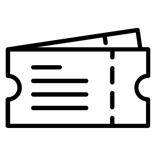 ticket icon